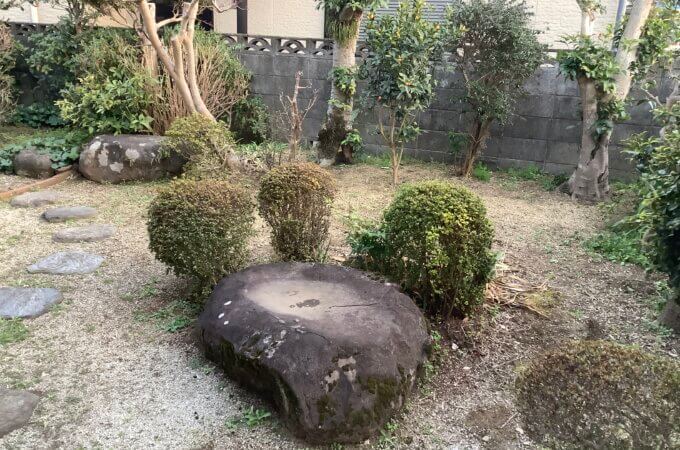 庭石の
撤去・移動