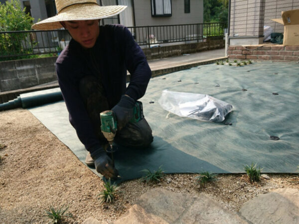 ​防草対策