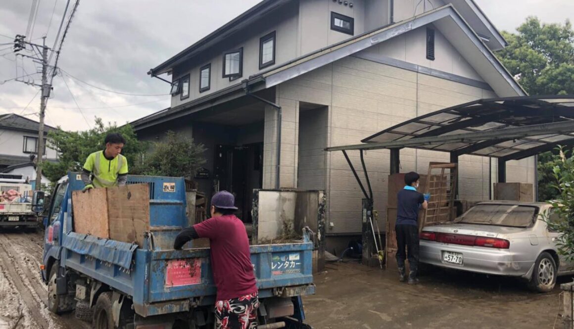 【人吉市】にて災害支援を行いました。七月十日