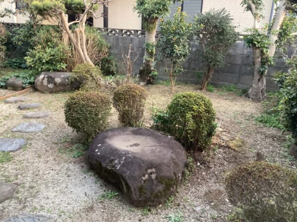 庭石の撤去・移動